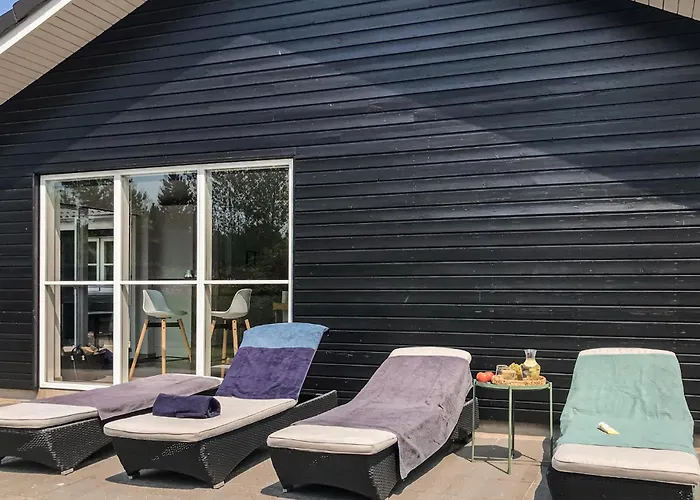 Awesome In With Sauna * Blåvand